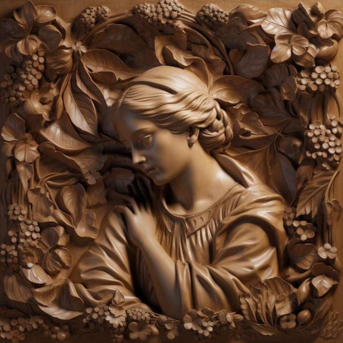 نموذج ثلاثي الأبعاد لآلة CNC 3D Art 